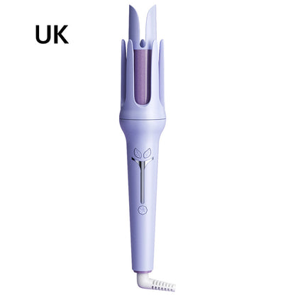 Negative Ion Hair Curler with Auto Shut-Off