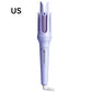 Negative Ion Hair Curler with Auto Shut-Off