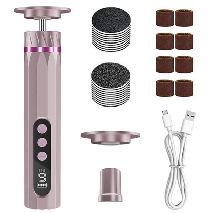 🔥Last 3 days – 50% OFF! ⏰🔥Rechargeable Electric Foot File