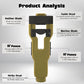 📢📢30% OFF !! ⏰Professional Door Latch Installation Tool