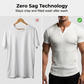 Men's Slim Solid Henley Shirt