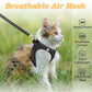 📢📢40% OFF !! ⏰Reflective Mesh Harness and Leash Set for Cats & Small Dogs