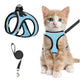 📢📢40% OFF !! ⏰Reflective Mesh Harness and Leash Set for Cats & Small Dogs