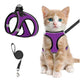 📢📢40% OFF !! ⏰Reflective Mesh Harness and Leash Set for Cats & Small Dogs