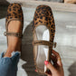 📢📢50% OFF !! ⏰Comfortable PU Suede-Look Ballet Flats with Strap