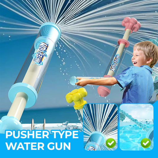 🧊Summer Hot Sale 50% OFF🌊Pusher Type Fun Fireworks Water Jet Spray Toy🎁