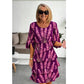 Chic Tiered Midi Dress with Floral Pattern🔥 Limited-Time Offer | Top-Rated Fashion 🔥