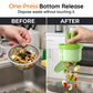 Portable Sanitary Kitchen Sink Strainer Basket