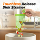Portable Sanitary Kitchen Sink Strainer Basket