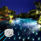 📢📢50% OFF !! ⏰Submersible Waterproof Remote Control LED Lights for Pool