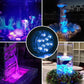 📢📢50% OFF !! ⏰Submersible Waterproof Remote Control LED Lights for Pool