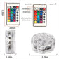 📢📢50% OFF !! ⏰Submersible Waterproof Remote Control LED Lights for Pool