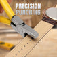 🔧50% OFF NOW ! ⏱️Portable Watch Strap Hole Punch Plier – precision punching needle, anti-rust metal body, ergonomic non-slip grip, multi-leather strap use. Watch & belt DIY adjustment essential!