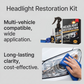 🏆 Last Day Special Price £9.99 ! 🔧Buy 2 Get 1 Free🎁Headlight Restorer Kit – 2 steps, no disassembly. Removes yellow haze, restores clarity. Long‑lasting UV shield. 🚗✨