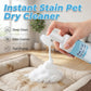 🐾 50% OFF! 🧼 Waterless Pet Mat Foam Cleaner – With brush & quick refresh ✨