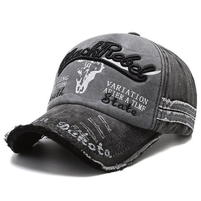 📢📢40% OFF !! ⏰Unisex Retro Denim Baseball Cap
