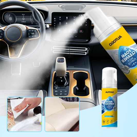 🏆LAST DAY SALE BUY 2 GET 1 FREE!!🔥FoamForce™ Pro Multi-Surface Interior Detailer