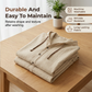 👕 LIMITED-TIME 50% OFF! 💥 Men's Cotton Linen Hooded Shirt & Pants Set – Breathable, Relaxed Fit, Vacation Ready ✨