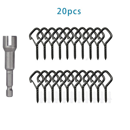 🔥HOT SALE🔗Q-Shaped Spring Snap Hooks