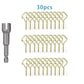 🔥HOT SALE🔗Q-Shaped Spring Snap Hooks