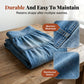📢📢40% OFF !! ⏰Women's High Waisted Tiered A-Line Denim Maxi Skirt