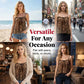 Women's Leopard Print Chiffon Camisole Top