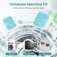🏆 Last Day Special Price £9.99 ! 🔥Buy 2 Get 1 Free🎁Washing Machine Cleaner – 12 tablets, deep cleans inner tank & pet hair. Removes odours. No mess, just drop & run. 🧼