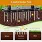 💐 50% OFF NOW! Heavy-Duty Lawn Coring Aerator – Removes soil plugs & boosts root growth 🌱🏡【Limited Time】