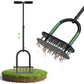 💐 50% OFF NOW! Heavy-Duty Lawn Coring Aerator – Removes soil plugs & boosts root growth 🌱🏡【Limited Time】