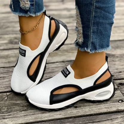 📢📢40% OFF !! ⏰Breathable Cut-out Slip-On Shoes for Women