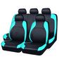 🎉 2026 Sale — 🔥Over 50,000 Sold 🚗 9-Piece Quilted Faux Leather Seat Covers – Car Interior Accessory ⏰