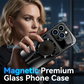 📱 LIMITED-TIME 50% OFF! ✨ Magnetic Tempered Glass Phone Case – Shockproof, MagSafe Compatible ✨