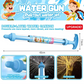 🌈 Bright rainbow LED water pistol | Summer fun that bursts into life as if by magic!