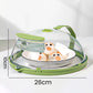 💦No more splashes! Clear microwave lid with handle & steam vent✨