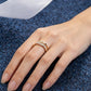 🔥2026 New Arrival ＆ Hot Sale ＆ 50％ Off🔥Adjustable Double Layer Criss-Cross Ring