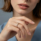🔥2026 New Arrival ＆ Hot Sale ＆ 50％ Off🔥Adjustable Double Layer Criss-Cross Ring