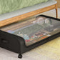 Large Capacity Under Bed Storage with Wheels & Lid