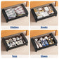 Large Capacity Under Bed Storage with Wheels & Lid