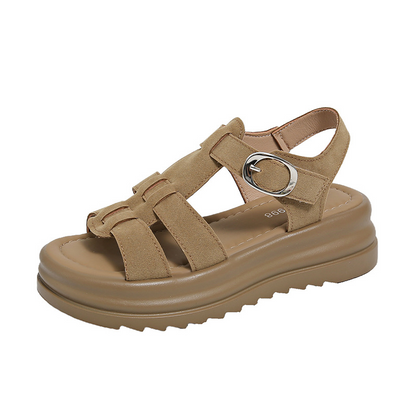 Women's Platform Roman Sandals