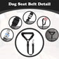🐕‍🦺Last Day Special Price:£ 7.99!!!🔥2-in-1 Dog Car Seat Belt & Walking Leash🐶🚗