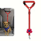 🏆 Last Day Special Price £7.99 ! 🔥Buy more save more🎁2-in-1 Dog Car Seat Belt & Walking Leash