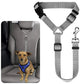 🏆 Last Day Special Price £7.99 ! 🔥Buy more save more🎁2-in-1 Dog Car Seat Belt & Walking Leash