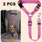 🏆 Last Day Special Price £7.99 ! 🔥Buy more save more🎁2-in-1 Dog Car Seat Belt & Walking Leash