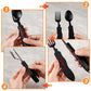 🔥50% OFF!!🔥4-In-1 Outdoor Folding Multifunctional Tableware