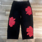 🌸Artistic Flower Wide-Leg Jeans for Women💙