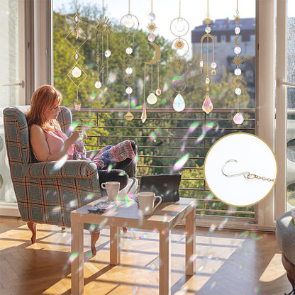 📢📢Last Day-50% OFF!!⏰ Decorative Suncatcher Hanging Set