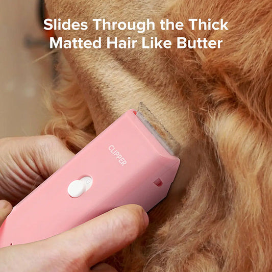 🔥While Supplies Last 50% OFF!🎉 Quiet Cordless Pet Hair Clipper