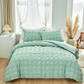 🔥While Supplies Last 50% OFF!🎉 3-Piece Pintuck Textured Duvet Cover Set