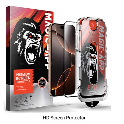⏳Limited-time 50% off⏰HD & Privacy Screen Protector with Dust Removal Tool📱🛡️