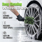 Wheel Barrel Cleaning Brush